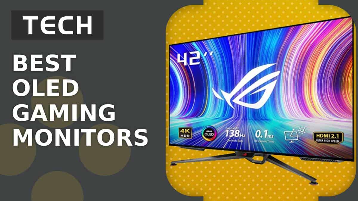 Best OLED Gaming monitor