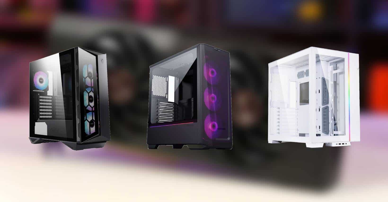 Best PC case for RX 7700 XT 2024 – our top picks