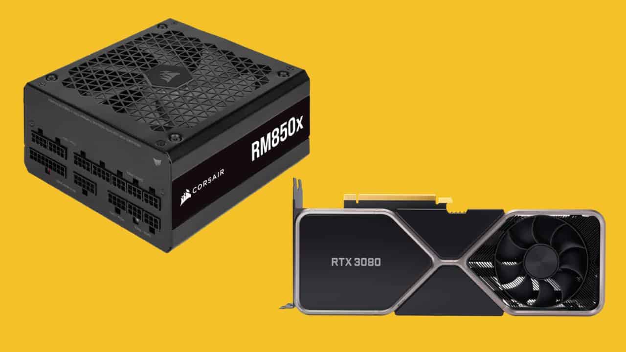 Best PSU for RTX 3080 in 2024