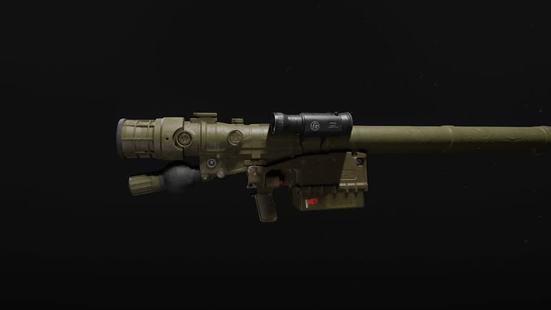 Pila launcher in MW3 beta
