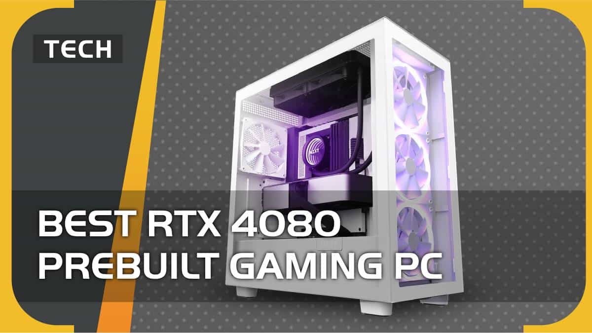 Best Nvidia GeForce RTX 4080 Prebuilt Gaming PC (2024)