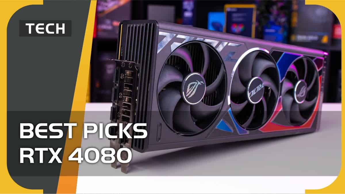 Best RTX 4080 graphics card in 2024 – our top picks