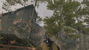 Screenshot of Renetti in MW3 beta