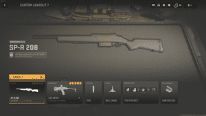 Best SPR Loadout MW2
