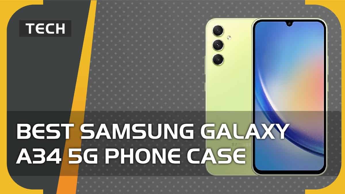 Best Samsung Galaxy A34 5G phone case in 2023 – protection, cardholders & more