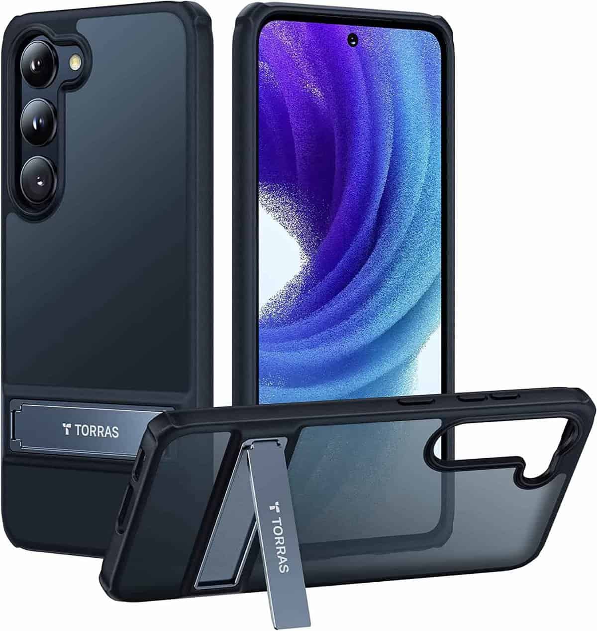 Best Samsung Galaxy S23 plus case with stand - Torras MarsClimber