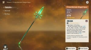 Best Weapon For Mika In Genshin Impact