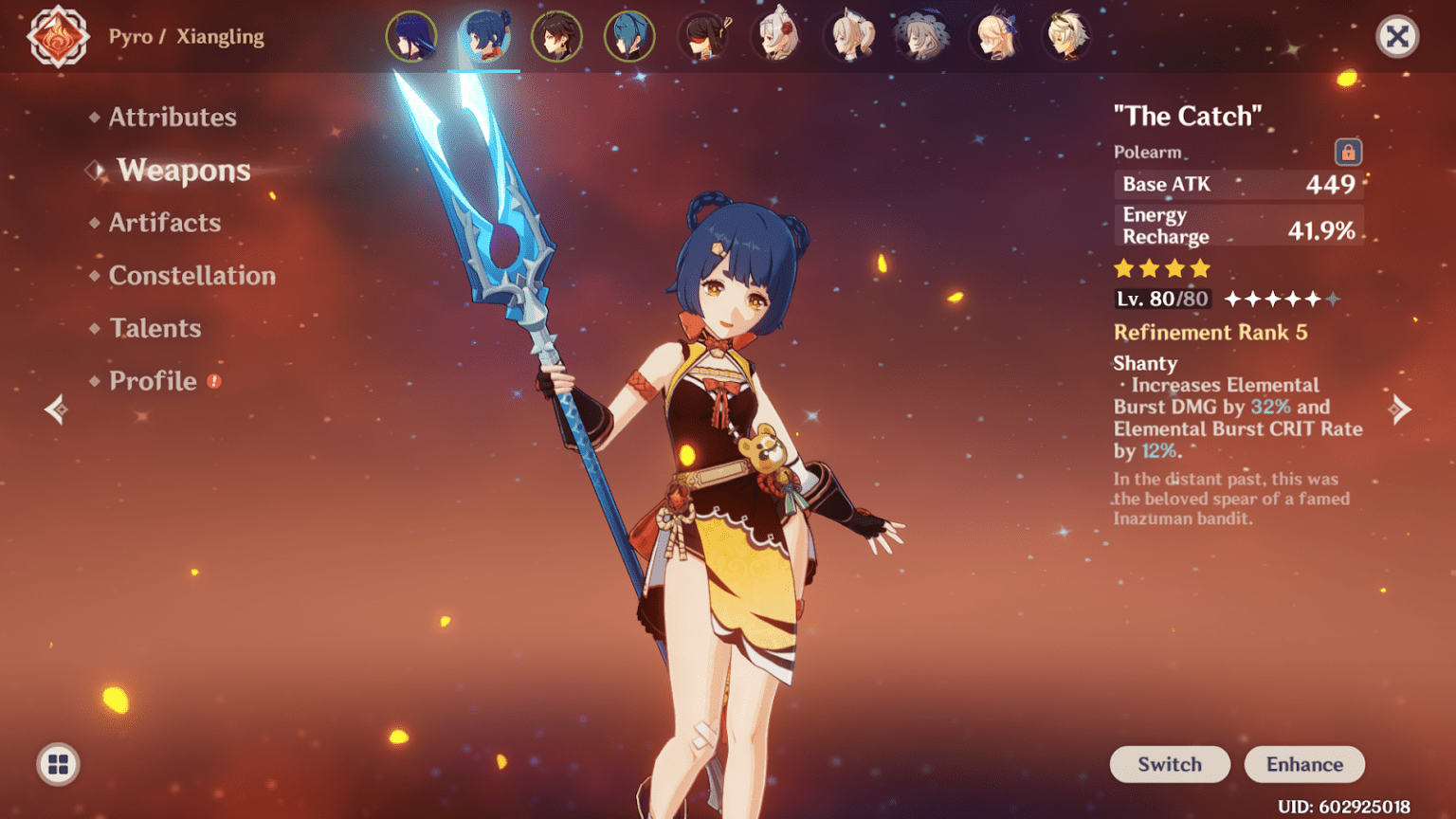 7 Best Weapons For Xiangling in Genshin Impact Videogamer