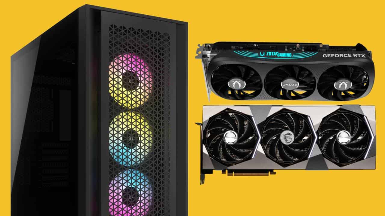 Best case for RTX 4080 Super - our top picks - VideoGamer