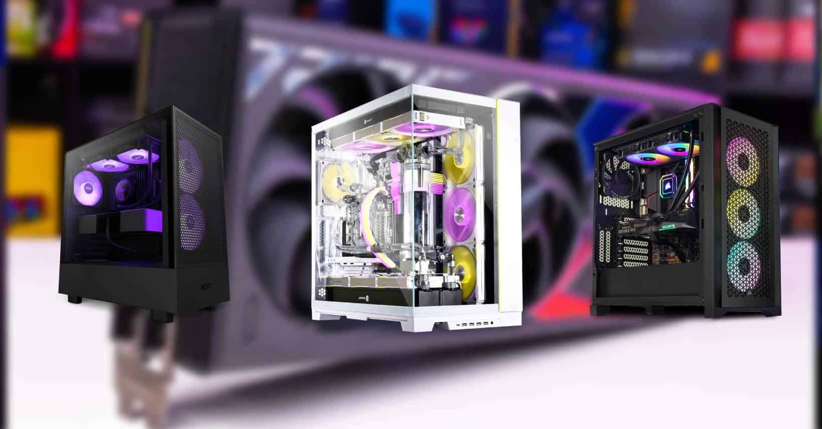 Best case for RTX 4090 in 2024: ATX, RGB and watercooling