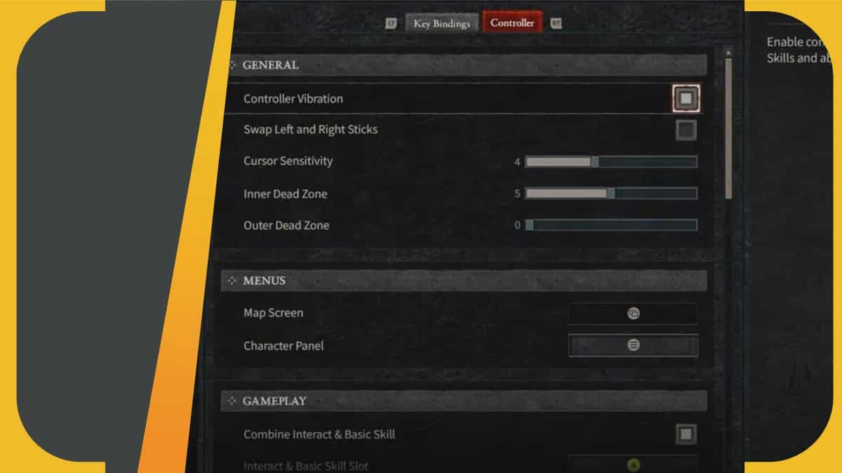 Best controller settings for Diablo 4 on PC