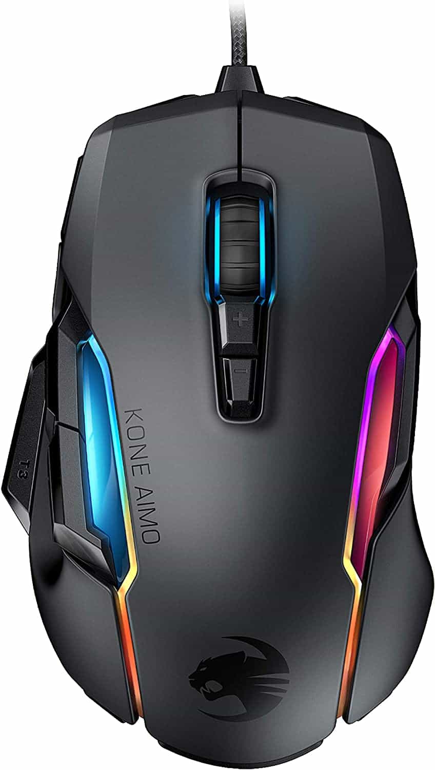 Best RBG drag clicking mouse - Roccat Kone Aimo