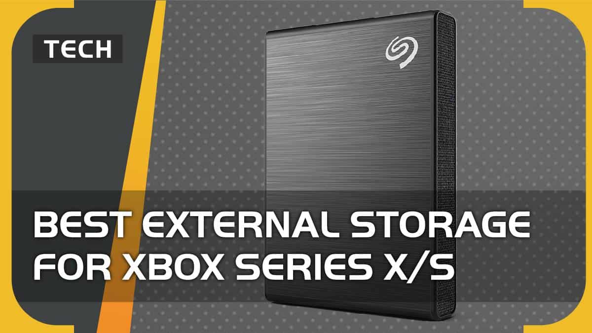 Best external storage for Xbox Series X and Series S