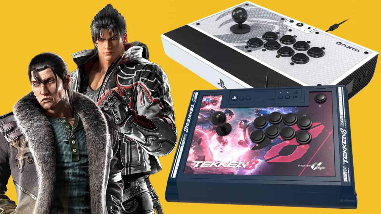 Best fight sticks for Tekken 8 – our top picks