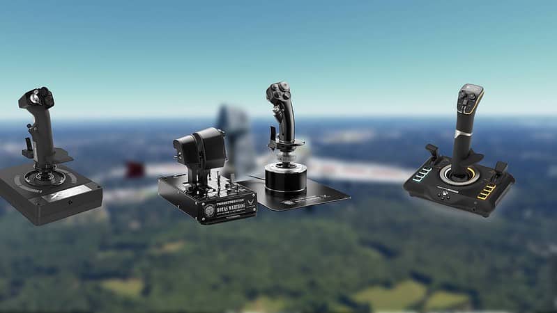 Three top flight controllers on a mountain top.
