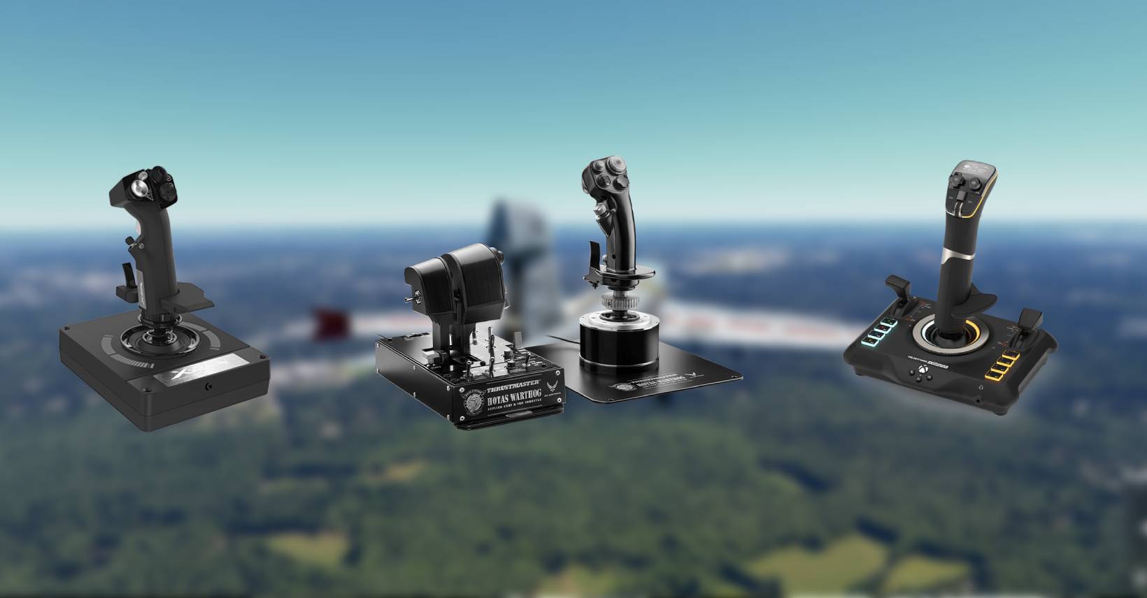 Best flight stick for Flight Simulator: Joysticks for PC & Xbox (2024)