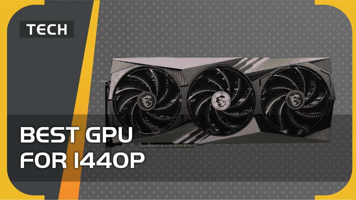 Best GPU 1440p in 2023 - what graphics card is good for QHD?