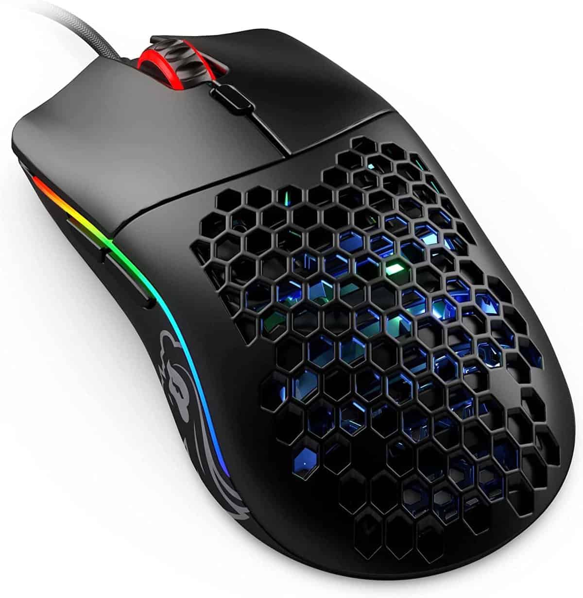 Best lightweight drag clicking mouse - Glorious Model O