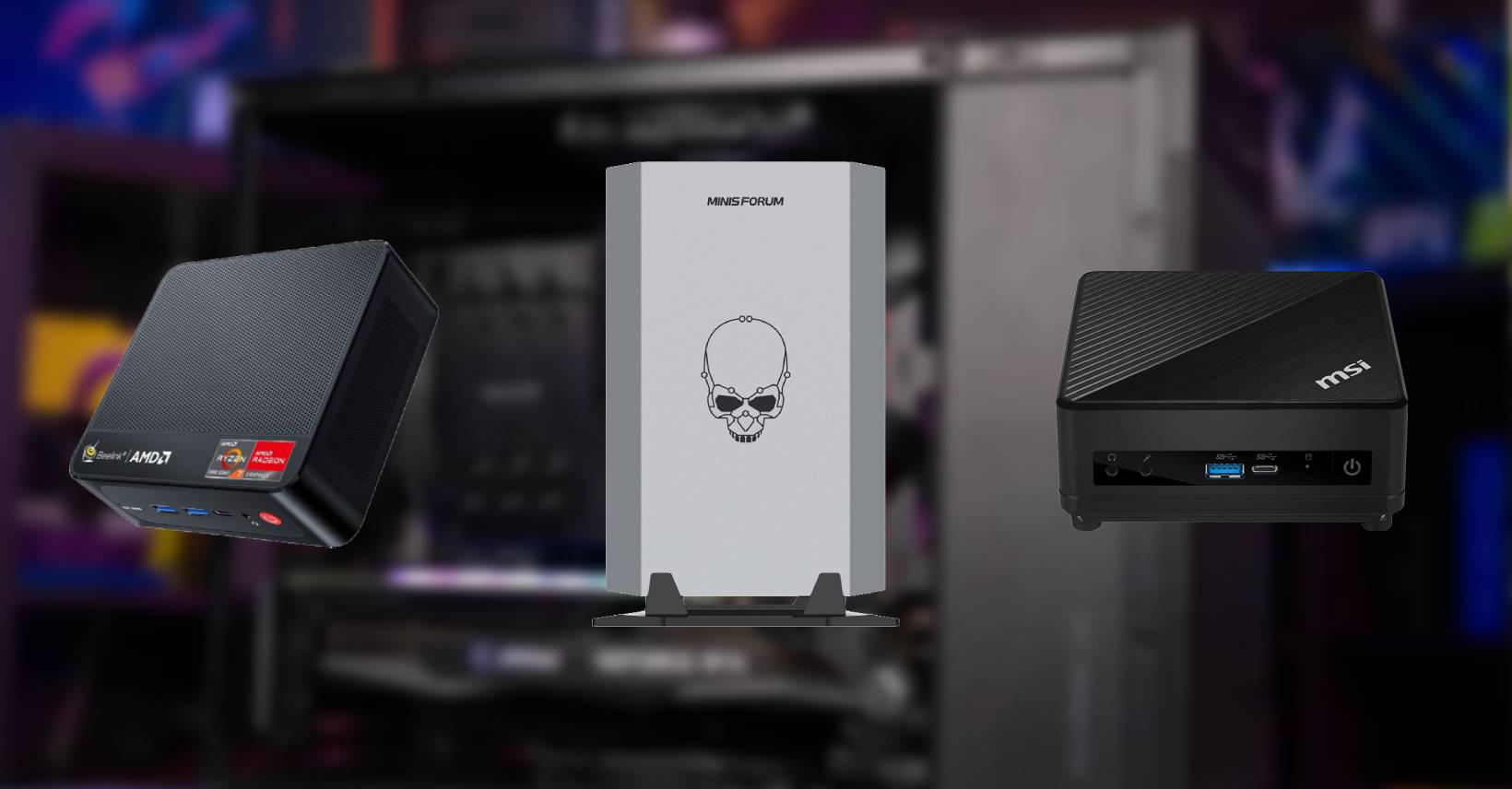 Best mini PCs for gaming in 2024