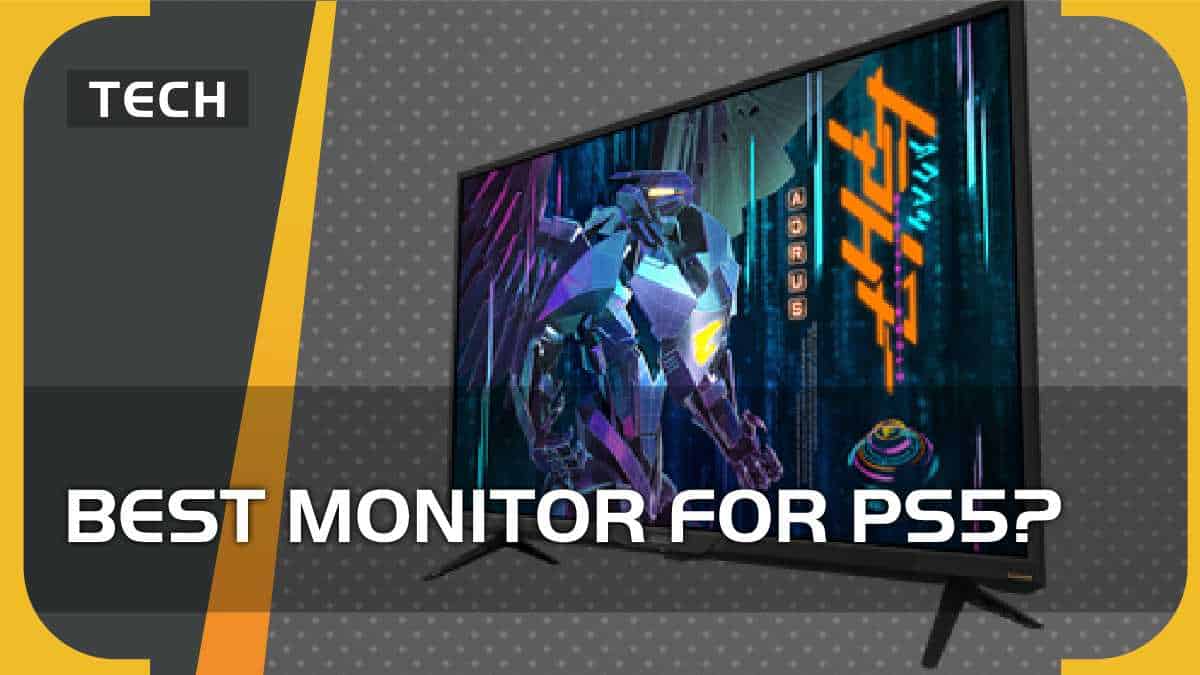 Best monitor for PS5 in 2024 – 4K, 1440p, under 300 & more