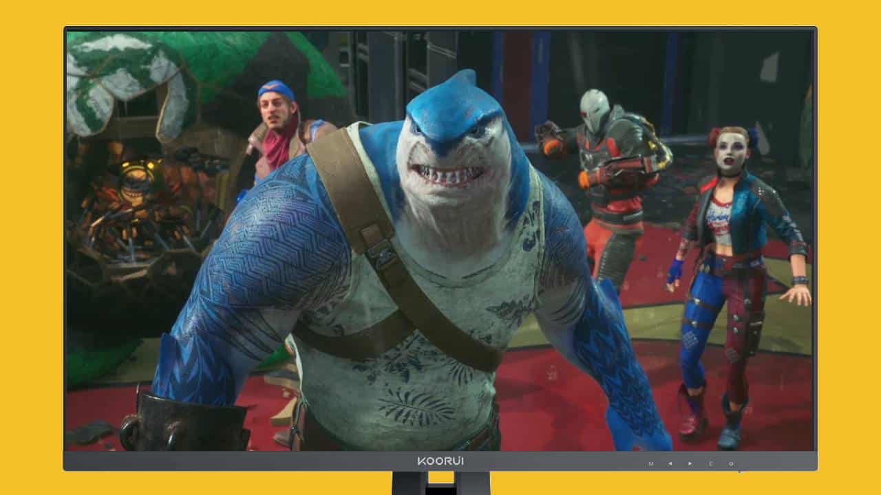 Best monitor for Suicide Squad: Kill the Justice League – our top picks