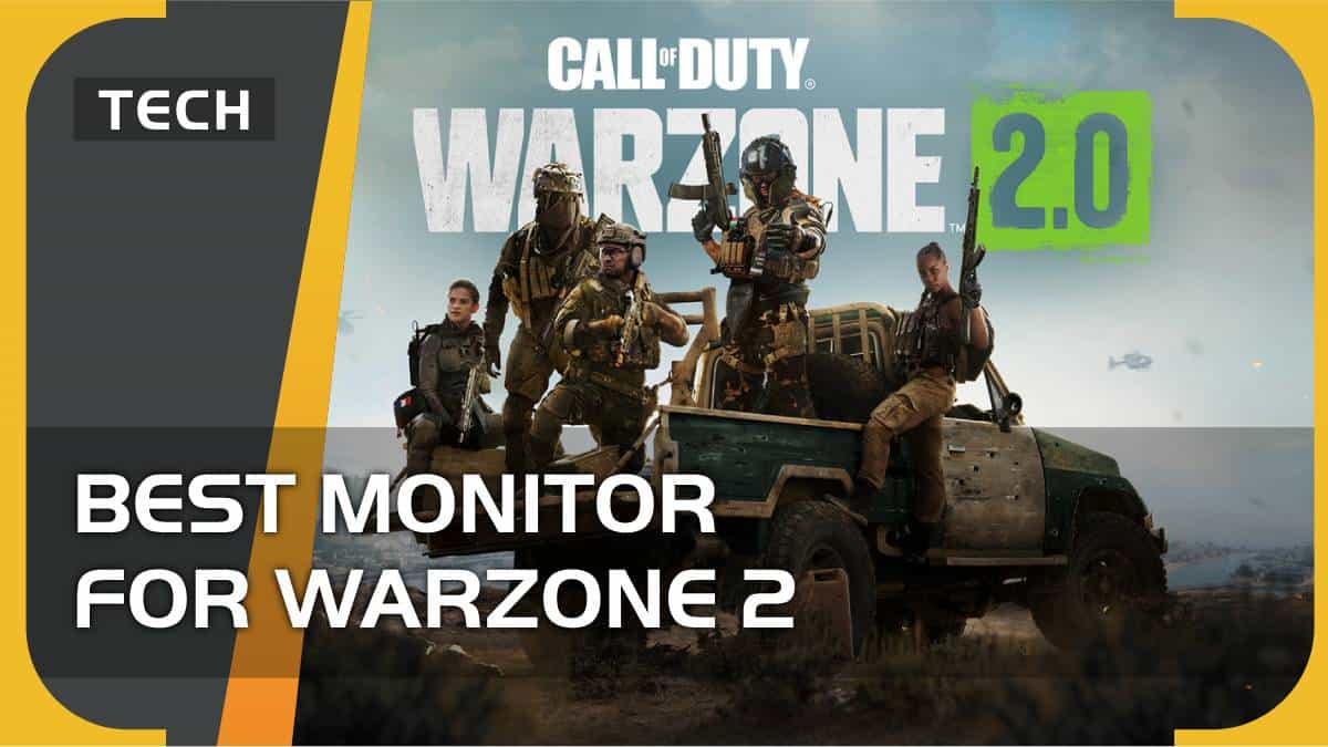 The best monitor for Warzone 2 in 2024 – 4k, 240Hz and more