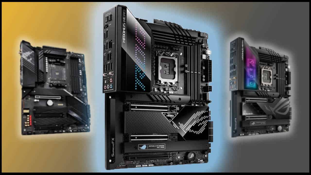 Best motherboard for gaming in 2024 – our top motherboards