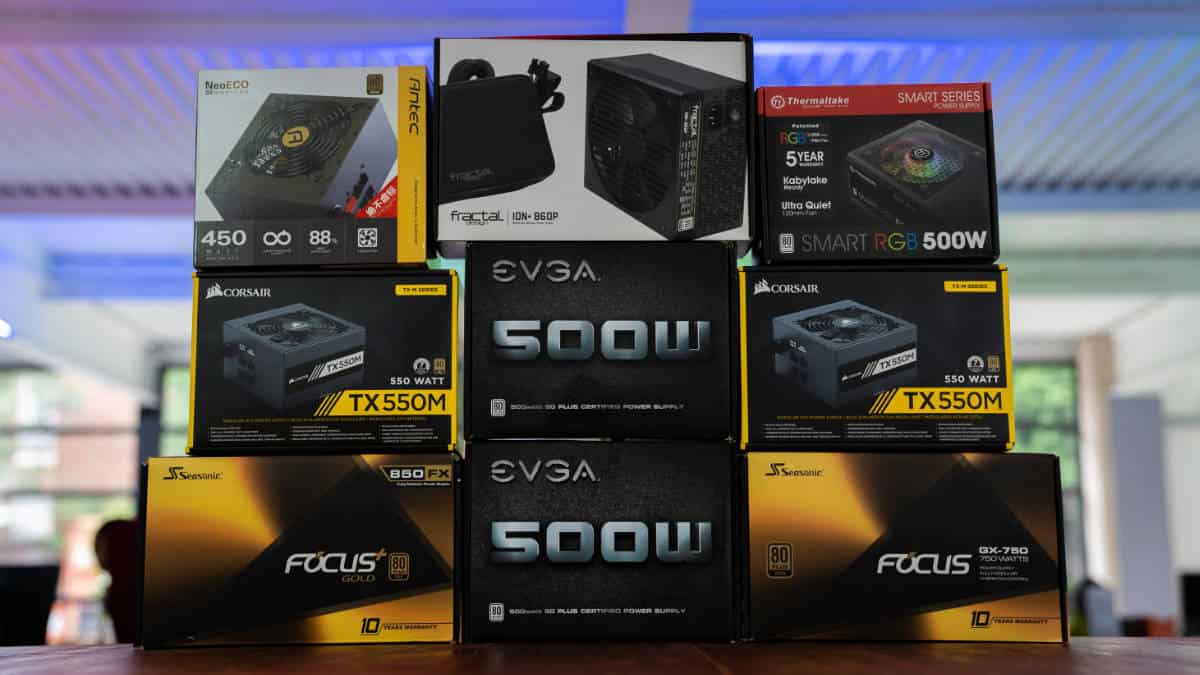 Best power supply for gaming PC 2024 – our top PSU picks