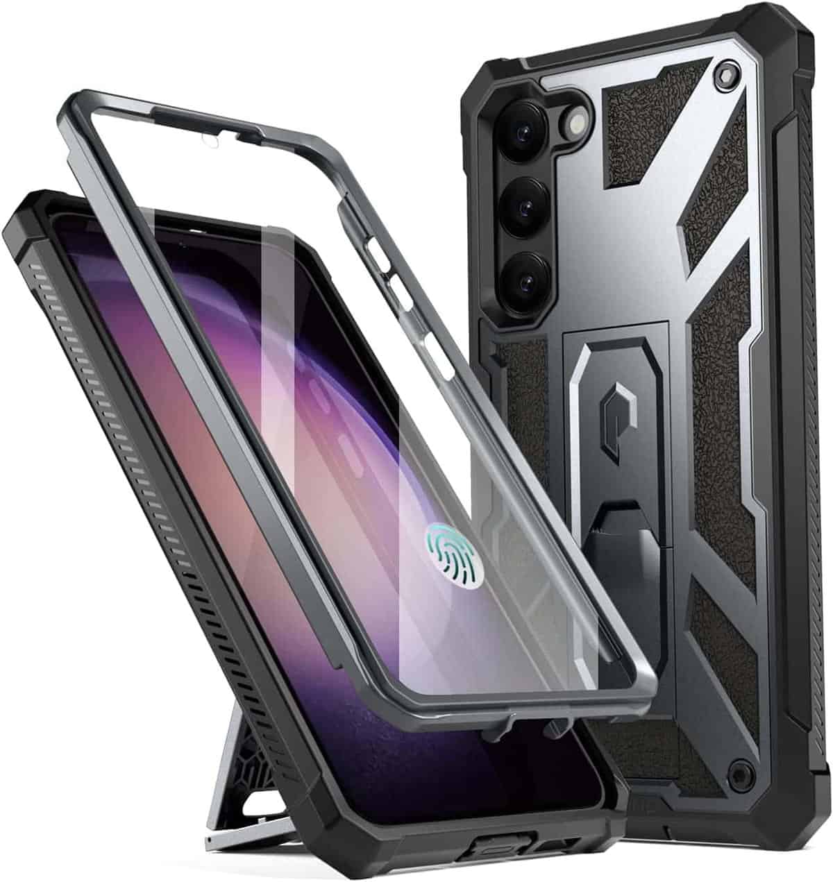 Best protective Samsung Galaxy S23 plus case - Poetic Spartan Case