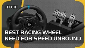 Best racing wheel NFS Unbound