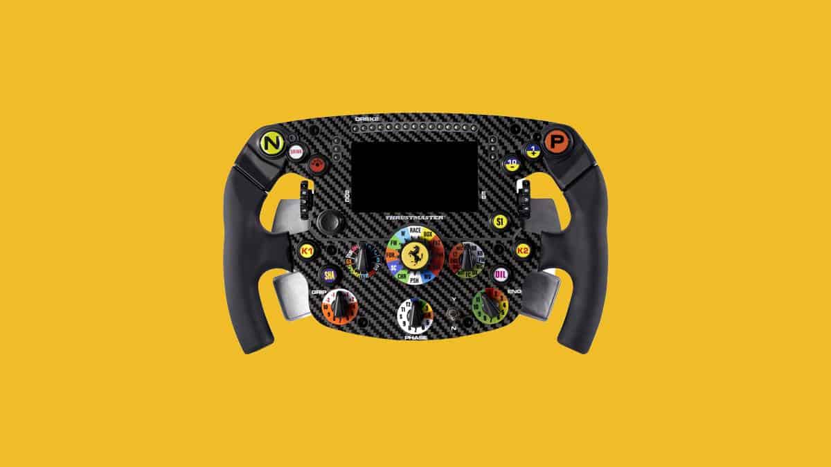 Best racing wheel for F1 23 – our top picks