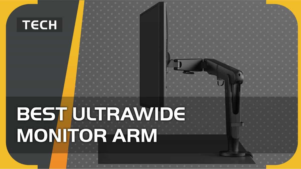 Best monitor arm for ultrawide monitors in 2024 – ultrawide monitor arms for office and gaming