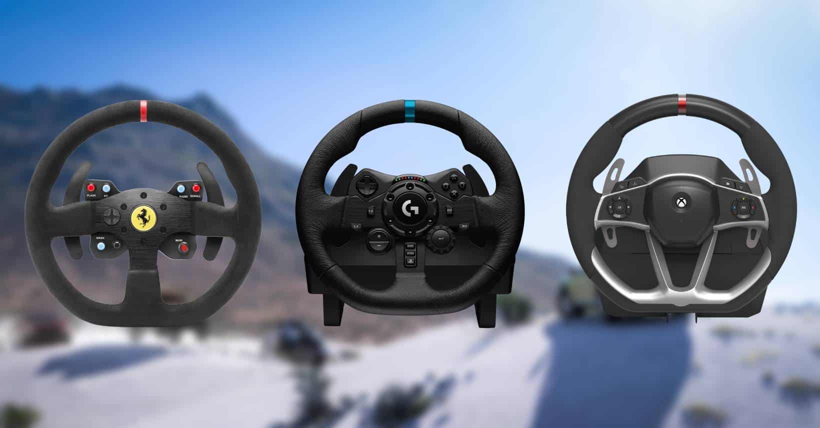 Best wheel for Forza Horizon 5: Steering & racing options (2024)