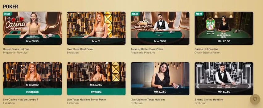 betmgm poker variations, best poker sites uk