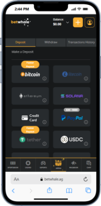 Betwhale betting sites
