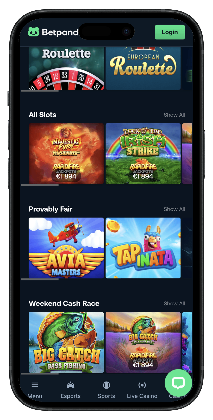 BetPanda: Beste crypto casino met hoogste 100% welkomstbonus