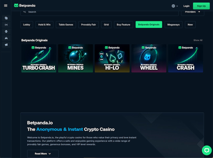 Checking out the Betpanda Originals games like Forest Arrow