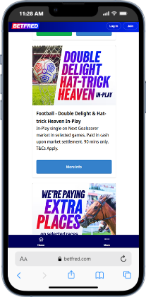 betfred promos