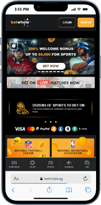 BetWhale best online sportsbook