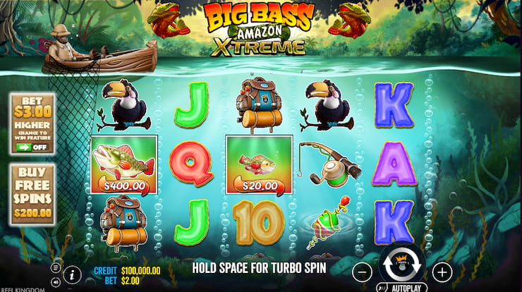 Big Bass Amazon Xtreme Slot Review - Play Free Demo