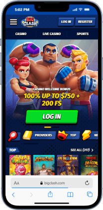 Big Clash Online Casino Canada