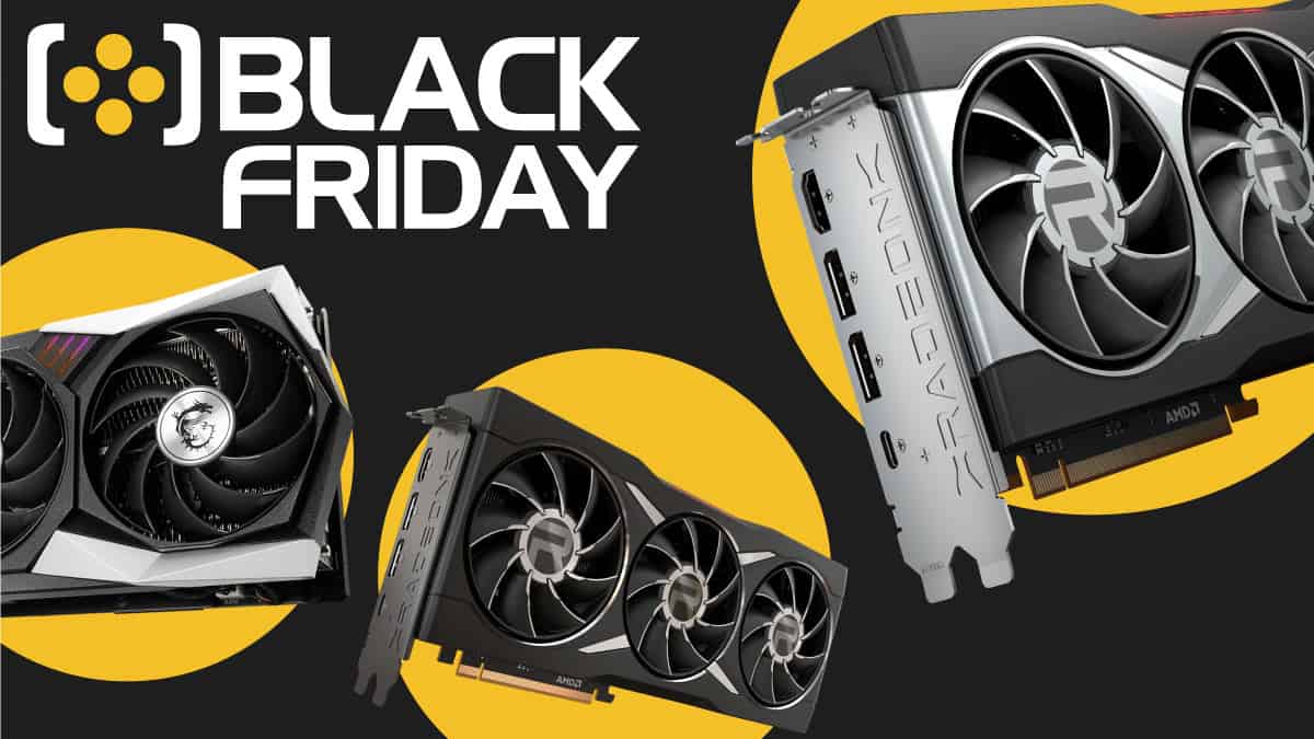 Black Friday RX 6000 GPU deals 2023