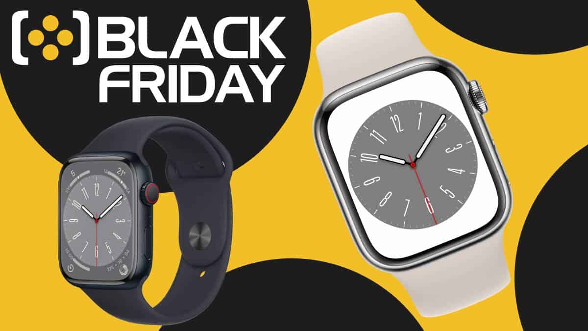 Black Friday Apple Watch Series 8 deals 2023