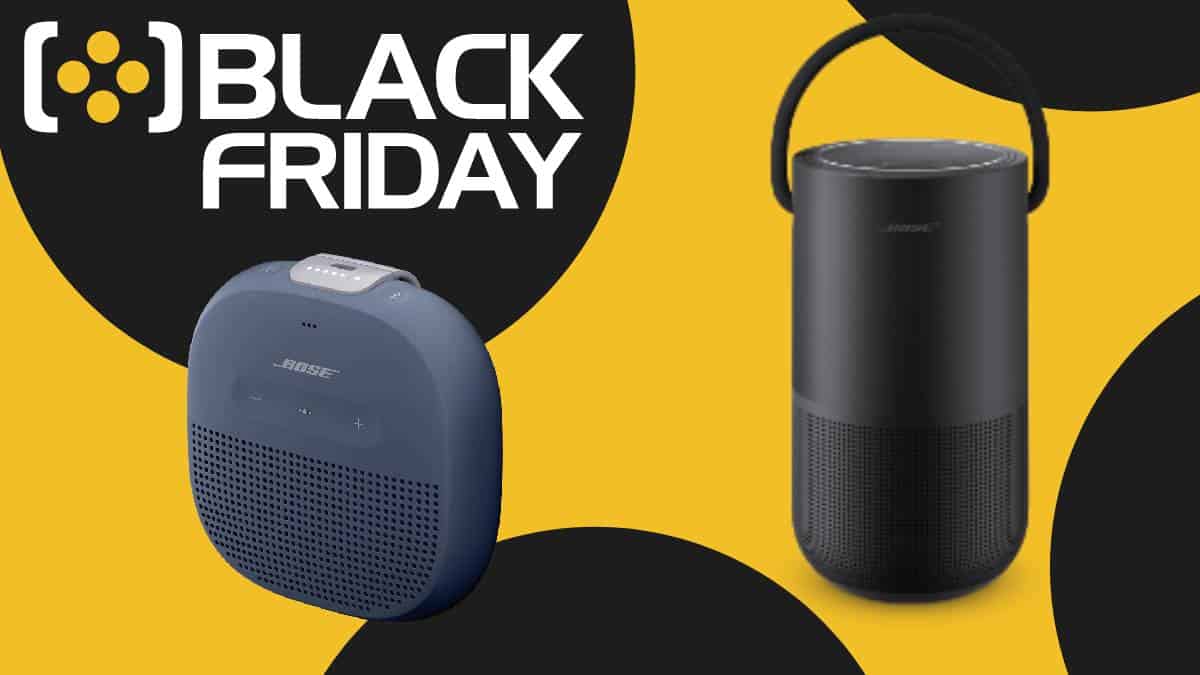 Bag this Black Friday Bose portable Soundlink speaker deal for 39% off