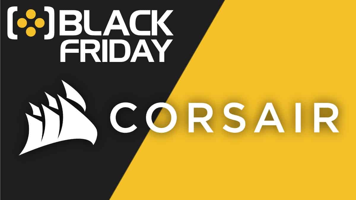 Black Friday Corsair deals 2023