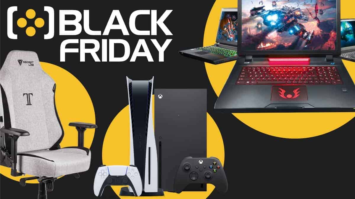 *LIVE* Best Black Friday game deals for PS5, Xbox Series X, PC, and Switch