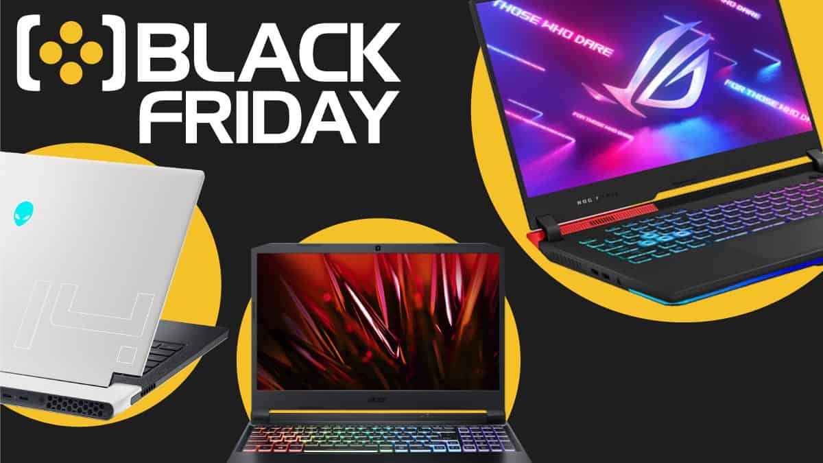 Black Friday gaming laptop deals