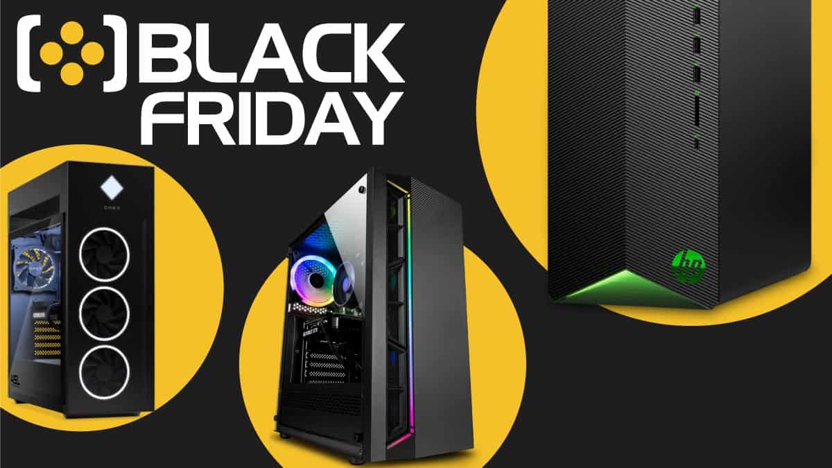 Black Friday gaming PC deals