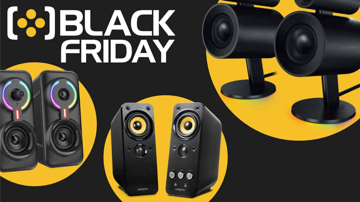 Best Black Friday gaming speakers deals still available in 2023