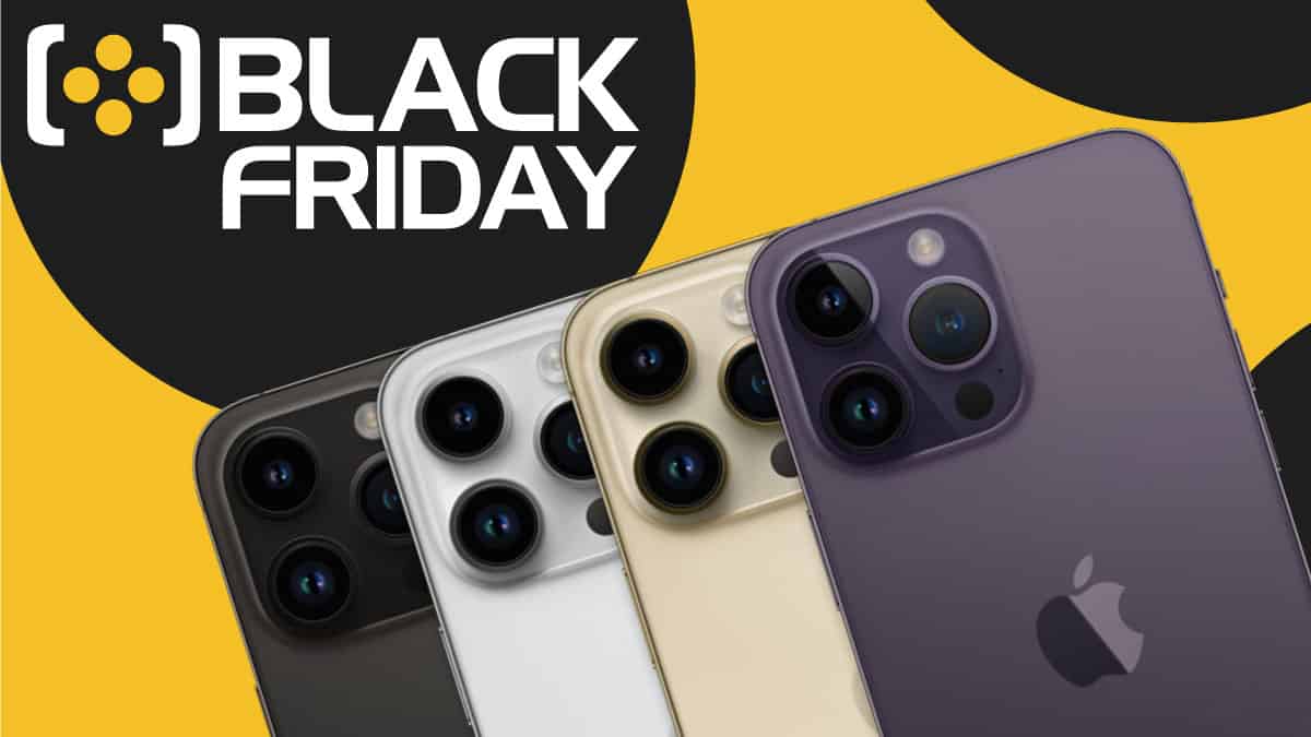 Black Friday iPhone 14 Pro deals 2022